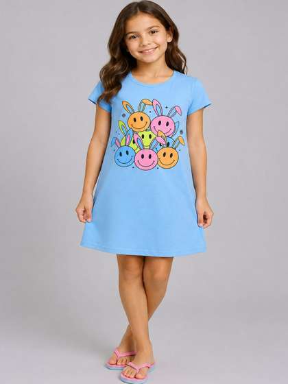 Todd N Teen Girls
                    Printed Nightdress