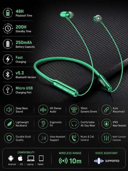 zusix Wireless Neckband