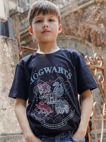 Nap Chief Kids Unisex
                    Harry Potter Cotton Relaxed Fit Glow In The Dark
                    T-shirt