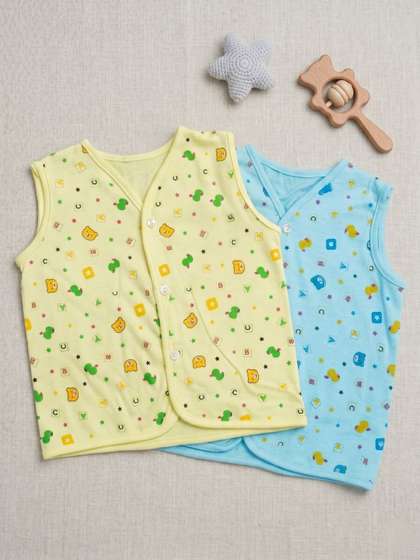 Little Angels Pack of 2
                    Printed Cotton Blend Basic