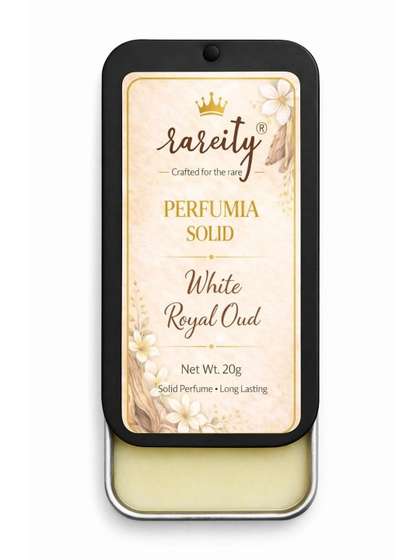White Royal Oud Perfume - 20 g