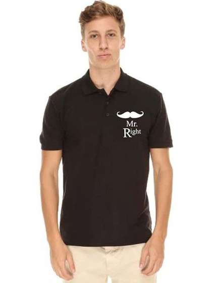 THEYAYACAFE Mr Right Polo