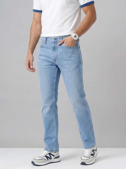 Levis Men 513 Straight Fit Jeans