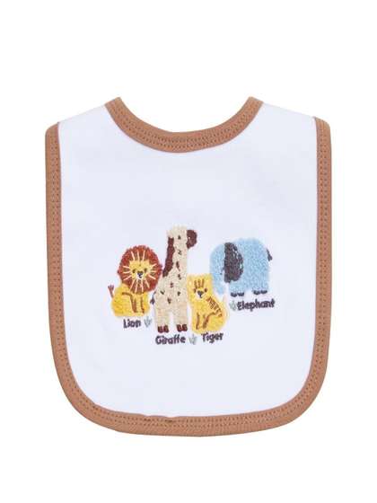 Big Softies Infants 3
                    Pcs Applique Bibs