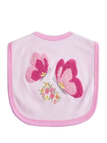 Big Softies Infants
                      Pack Of 3 Embroidered Bibs