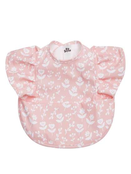 Big Softies Infants Pack
                    Of 2 Printed Bibs