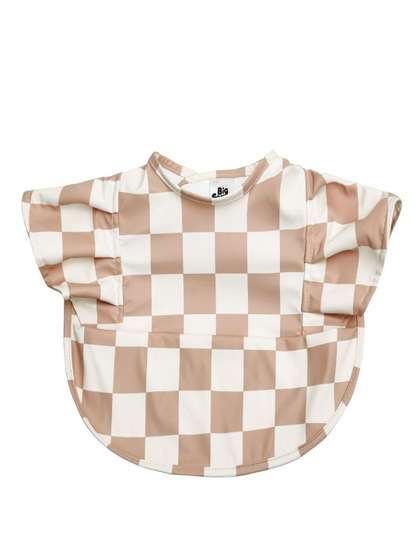 Big Softies Wipe Free
                    Frill Bib