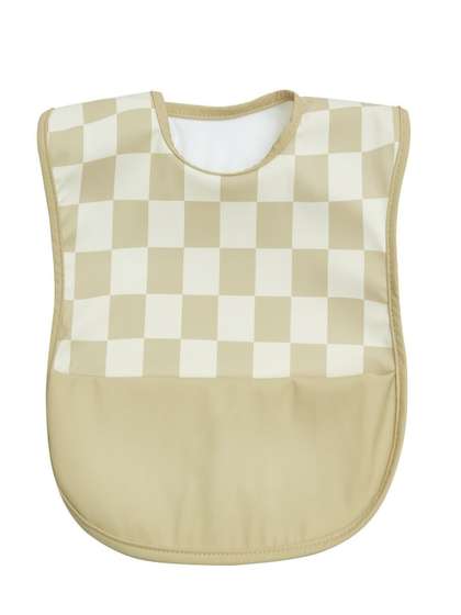 Big Softies Infants
                    Checked Bibs