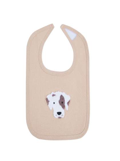 Big Softies Infants 3
                    Pcs Dog Applique Bibs
