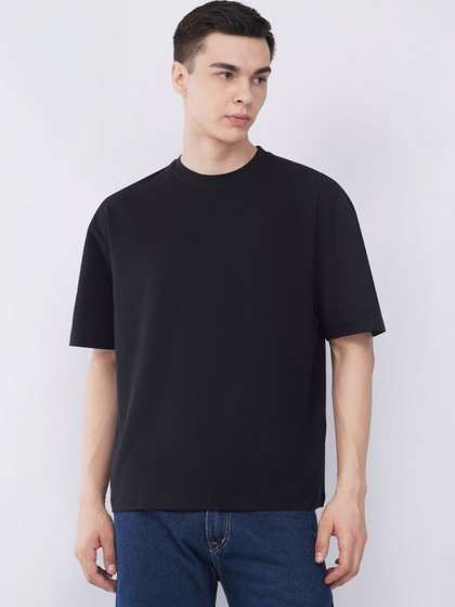 OFFSHADE Solid Oversize Tshirt