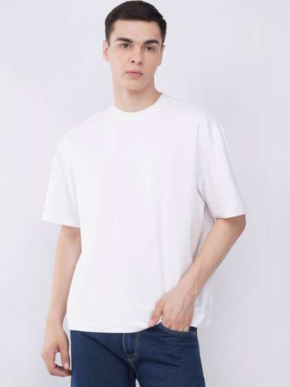 OFFSHADE Solid Oversize Tshirt