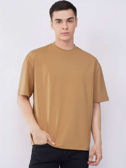 OFFSHADE Solid Oversize Tshirt