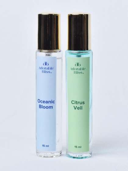 2Pcs Eau De Parfum- 15 ml Each