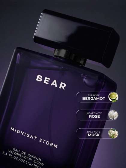 Men Midnight Storm EDP - 100ml