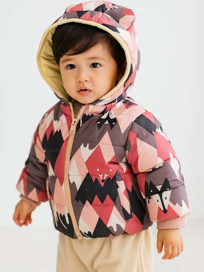 Tricycle Clothing Unisex
                    Kids Lightweight Puffer Jacket