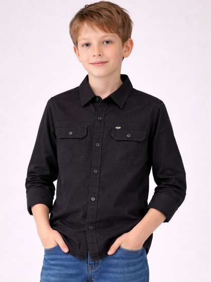 Gini and Jony Boys Woven
                    Jacket