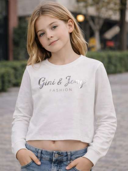 Gini and Jony Girls
                      Cotton Tops