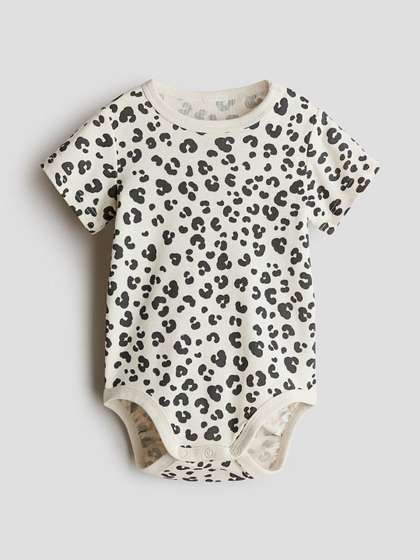 H&M Printed
                    Bodysuit