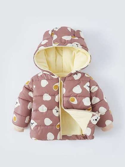 Tricycle Clothing Unisex
                    Kids Puffer Jacket