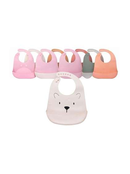 Kalra Magic Pack Of 3
                    Kids Printed Bibs
