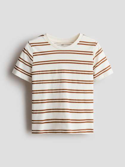 H&M Printed cotton
                    T-shirt