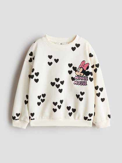 H&M Motif-detail
                    Sweatshirt