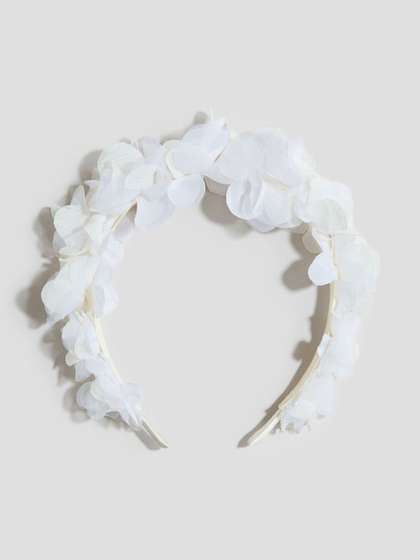 H&m Floral-appliqud
                    Alice Band