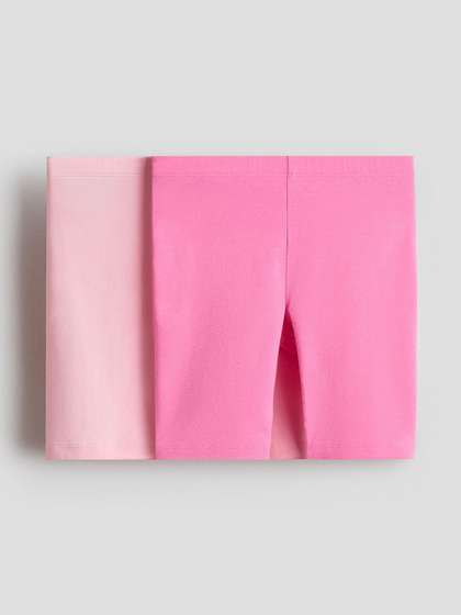 H&M 2-pack Cotton
                    Cycling Shorts