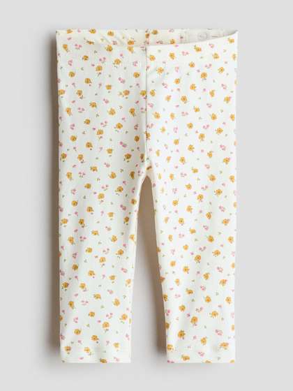 H&M Printed Cotton
                    Leggings