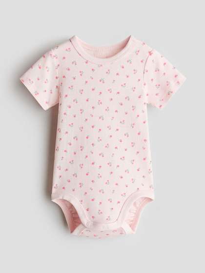 H&M Printed
                    Bodysuit