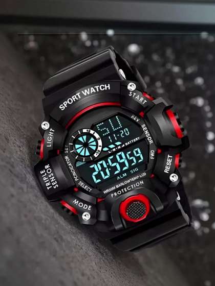 Blutech Kids Dial &
                    Rubber Straps Watch 7799RED99775512_Ag