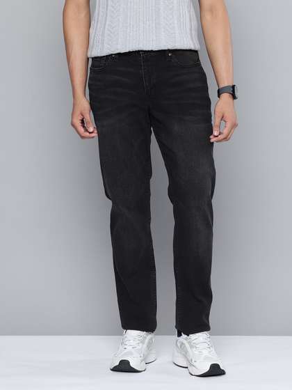Levis Men Slim Fit Mid-Rise Jeans