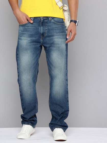 Levis Men 505 Straight Fit Jeans