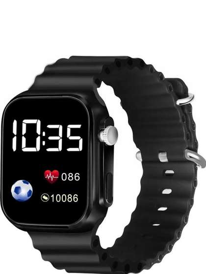 Brostin Unisex Kids Dial
                    & Straps Multi Function Watches Black Ultra Kids
                    Z61 Watch