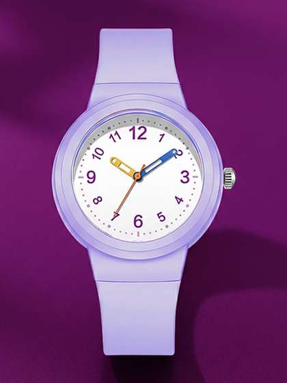 Time Up Unisex Kids Dial
                    & Straps Analogue Watch AQ8857-104