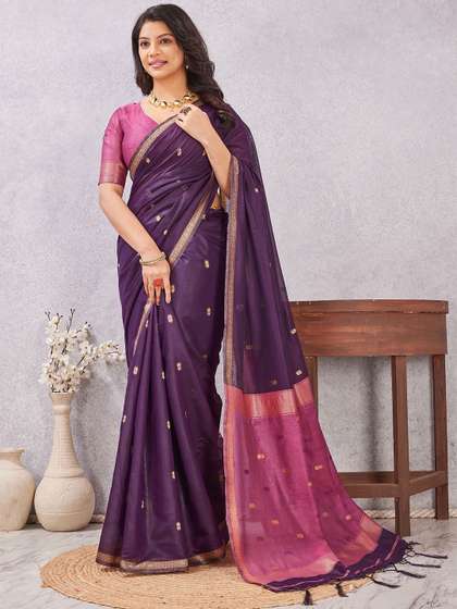 KALINI Silk Blend
                        Kanjeevaram Saree