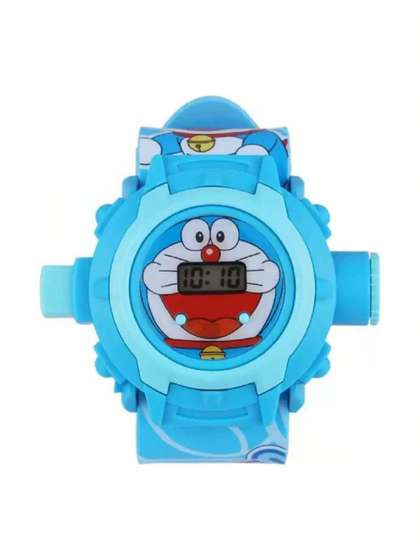Brostin Unisex Kids Dial
                    & Straps Chronograph Watches Doraemon 24-Image
                    Projector Watch