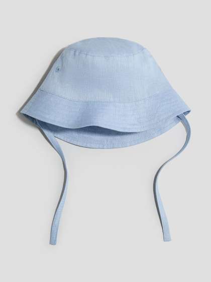 H&M Linen Bucket
                    Hat