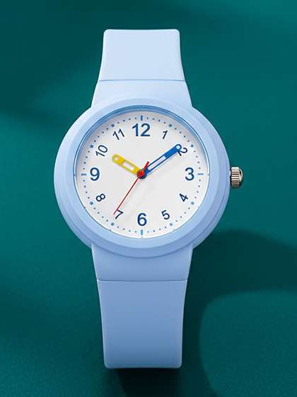 Time Up Unisex Kids Dial
                    & Straps Analogue Watch AQ8857-105