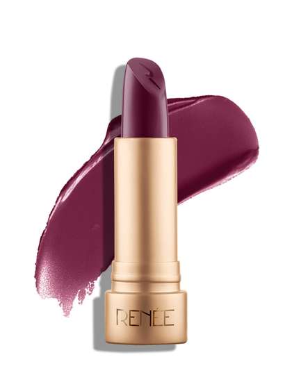 Renee H2O Hydrating
                        Creme Lipstick - Plum Dew 4g