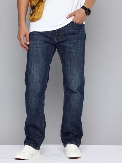 Levis Men Straight Fit Jeans