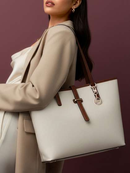 MAEJOY Women Tote Bag with Pouch