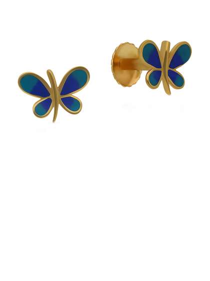 Malabar Gold &
                        Diamonds 22 KT Gold Earring - 1.89 g
