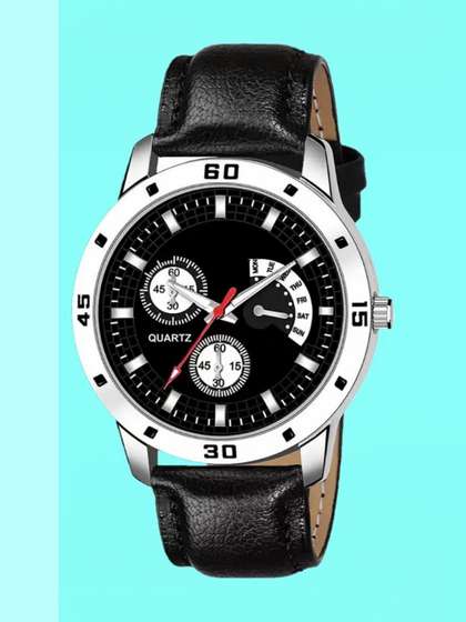 Blutech Unisex Kids Dial
                    & Stainless Steel Straps Watch
                    BL-0009_Black_Belt_14