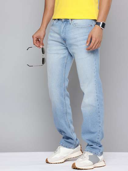 Levis Men 505 Regular Fit Jeans
