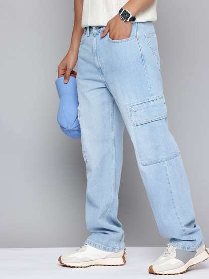 Levis Men Loose Straight Fit Jeans