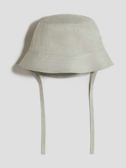 H&M Linen Bucket
                    Hat