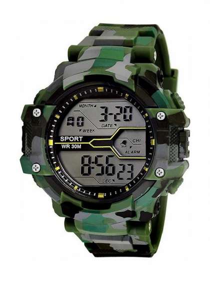 Blutech Unisex Kids Dial
                    & Stainless Steel Straps Watch BGM010