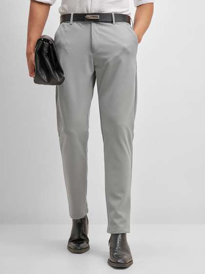 HIGHLANDER Men
                          Slim Fit Easy Wash Trousers
