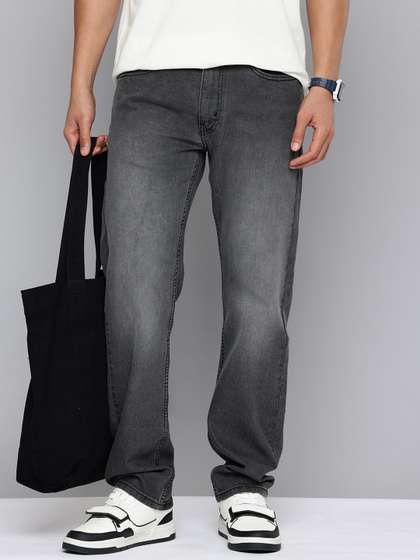 Levis Men 505 Regular Fit Jeans